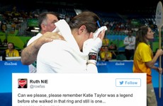 11 tweets that simply say 'Katie will always be a legend'