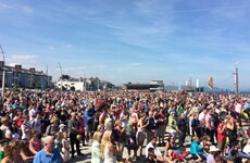'She's still number one to us': Katie will get a warm welcome home in Bray, locals say