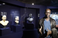 What Lilian did next: French star Thuram tries his hand as a curator