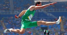 Thomas Barr puts up season's best time as he qualifies for 400m hurdle semi-final