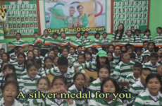 Thai schoolkids have a song about Ireland's Olympic heroes the O'Donovan brothers