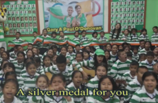 Thai schoolkids have a song about Ireland's Olympic heroes the O'Donovan brothers