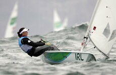 Annalise Murphy's medal race postponed after temperamental wind plays havoc in Rio