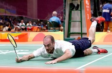 Ireland's Scott Evans bows out of Rio Olympics after creating history