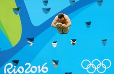 Diver Oliver Dingley advances to semi-final of men's 3m springboard