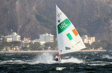 Annalise Murphy will be guaranteed a medal if the sailing is cancelled again tomorrow