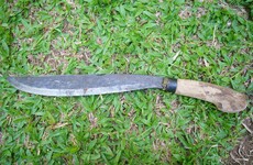 Teenagers seriously injure man and attack bus with machete in Glasgow