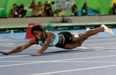 This Olympian became a meme when she loafed herself across the finish line to win gold