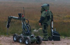 Gardaí call in bomb disposal team after improvised explosive device found in Leixlip