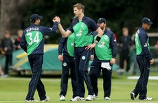 Ireland suffer big injury blow as Boyd Rankin breaks his leg in training