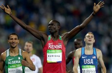 800m champion Rudisha admits doping is a 'big problem' in Kenya