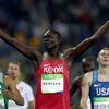 800m champion Rudisha admits doping is a 'big problem' in Kenya