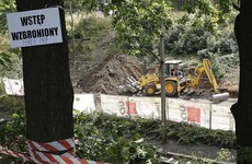 Explorers in Poland dig for 'Nazi train filled with gold'