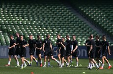 Stage set for the biggest night in Dundalk's history as Aviva Stadium hosts Champions League