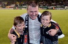 'There are buses coming from different villages in Ireland. We've players from throughout the country'