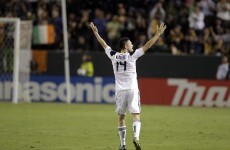 WATCH: Robbie scores for LA Galaxy in Indonesia