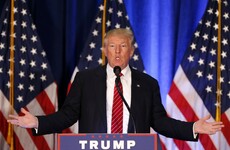 Trump denies that the ousted former head of Fox News is prepping him for debates with Hillary