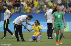 Heartbreak for Marta and Brazil as Swedish women win semi-final on penalties