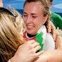 'She kept her head. She was going to take that medal home if it killed her'