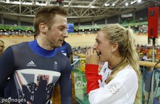 That's what you call a power couple: Kenny's keirin triumph makes it 10 golds for him and Trott