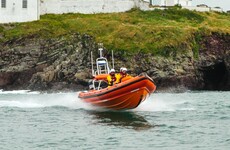 Injured sailor clinging to side of boat rescued off Cork coast