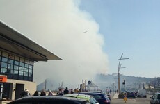 Gardaí tell walkers to avoid Bray Head and cliff walk due to fire