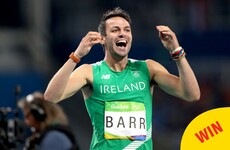 Everyone is loving this Irish athlete's joyous reaction to winning his race in Rio