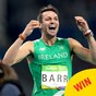Everyone is loving this Irish athlete's joyous reaction to winning his race in Rio
