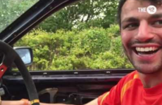 That time we went drifting with hurdles star Thomas Barr