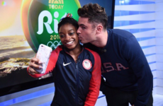 Simone Biles finally met her crush Zac Efron and it was glorious... it's the Dredge