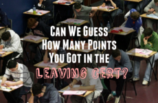 Can We Guess How Many Points You Got In Your Leaving Cert?