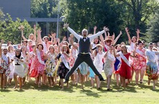The organisers have done away with a Rose of Tralee staple...