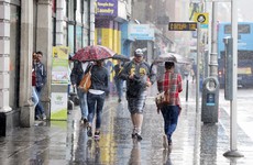 There could be some flooding tomorrow as it lashes rain