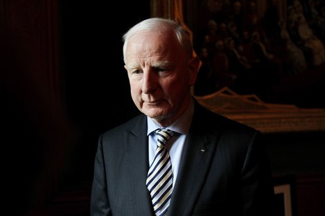 Hickey was hospitalised after his arrest. 
