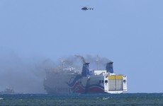 Cruise ship catches fire while out on the Caribbean Sea
