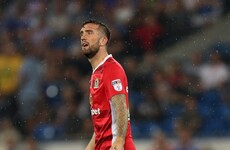 Shane Duffy pinged in two shocking own goals before getting sent off tonight