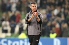 Kenny rages at 'appalling decision', promises Dundalk will 'give it a real go' in the second leg