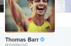 Irish Olympian Thomas Barr has the best bio on Twitter right now