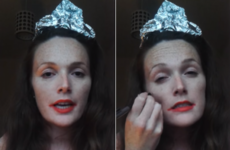 This comedian's Rose of Tralee makeup tutorial is brilliantly cynical