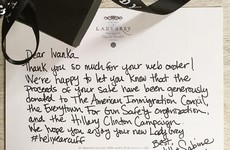 This jeweller’s response to Ivanka Trump’s order is going super viral