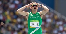 Less than the blink of an eye! Sensational Barr finishes fourth in 400m hurdles final