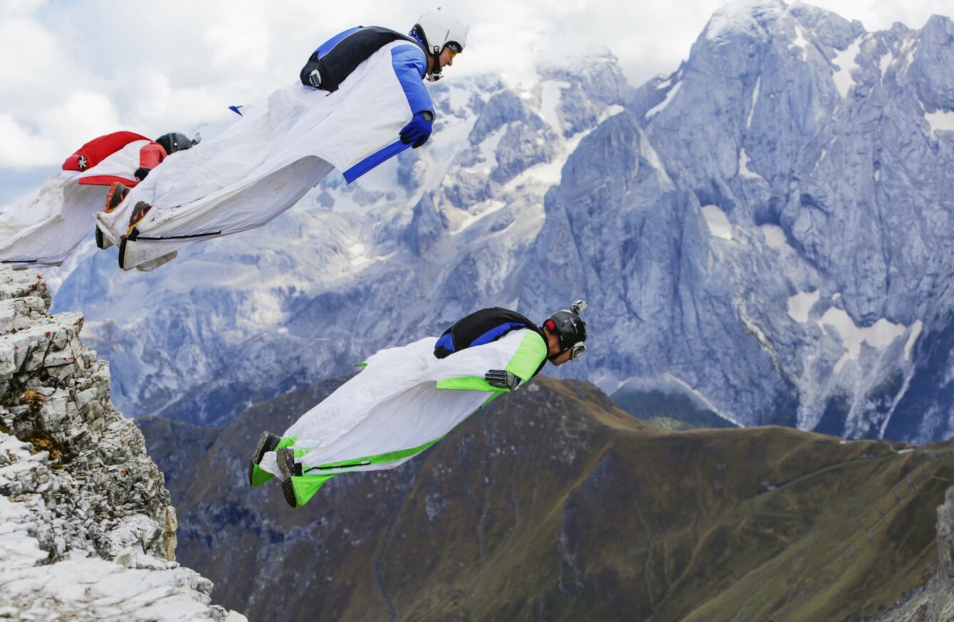 Two Men Die In Base Jumping Accidents In Switzerland Thejournal Ie