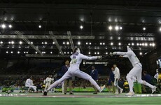 19 fencing wins gives Natalya Coyle solid start in modern pentathlon