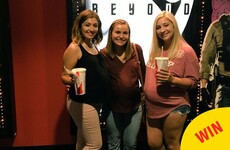 These gals pretended to be pregnant to sneak snacks into the cinema