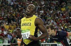 Usain Bolt reckons his opponents are too slow