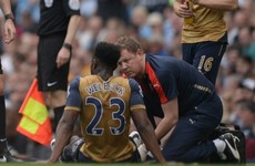 Welbeck set to return four months earlier than expected