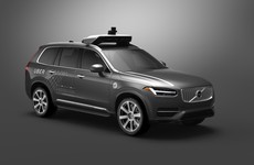 Volvo and Uber join forces to get to the future faster