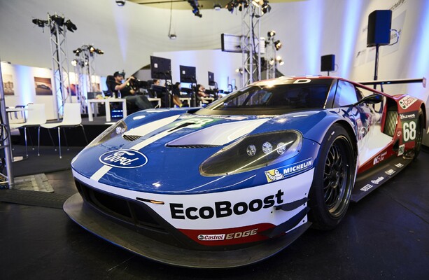 Virtual Ford GT races into record books · TheJournal.ie