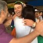 The moment Thomas Barr ran into his parents after the Olympic final was just lovely