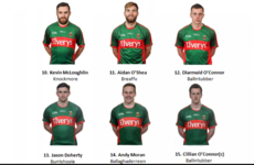 Mayo make single change for All-Ireland semi-final clash with Tipperary